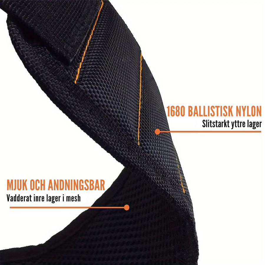 MagnaGrip™ - Magnetiskt Armband för Hemmafixaren