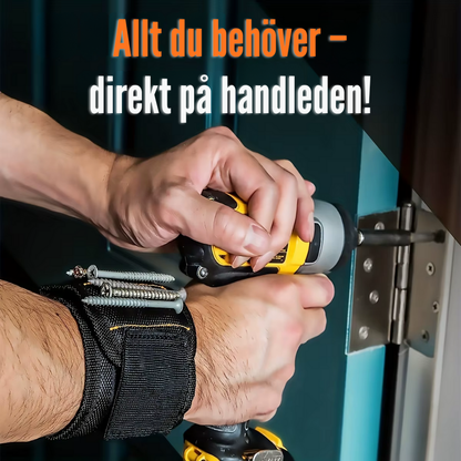 MagnaGrip™ - Magnetiskt Armband för Hemmafixaren