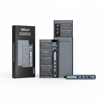 FixPro™ – Elektrisk Skruvmejsel 68-i-1