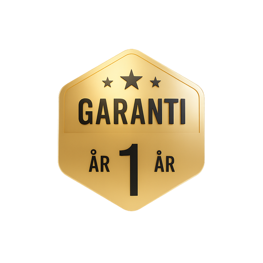 +1 Års Garanti