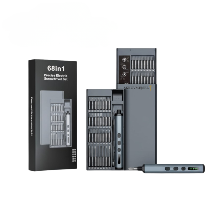 FixPro™ – Elektrisk Skruvmejsel 68-i-1