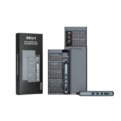FixPro™ – Elektrisk Skruvmejsel 68-i-1