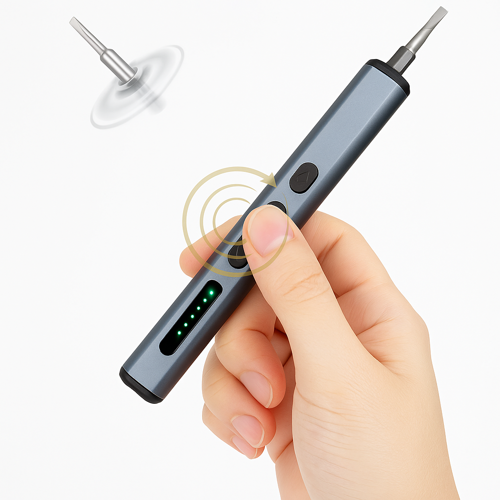 FixPro™ – Elektrisk Skruvmejsel 68-i-1